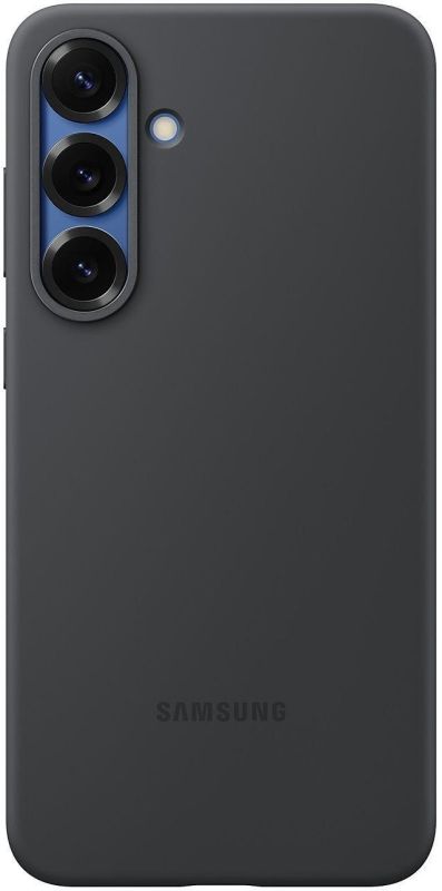 Чехол Samsung для Galaxy S25+ (S936), Silicone Case, черный