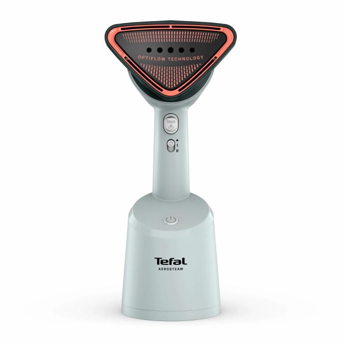 Відпарювач Tefal компактний AeroSteam, 1400Вт, 100мл, постійна пара - 20гр, світло-зелений