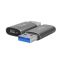 Адаптер Trust Calyx USB-C > USBA3.2, 2шт, чорний