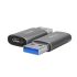 Адаптер Trust Calyx USB-C > USBA3.2, 2шт, черный