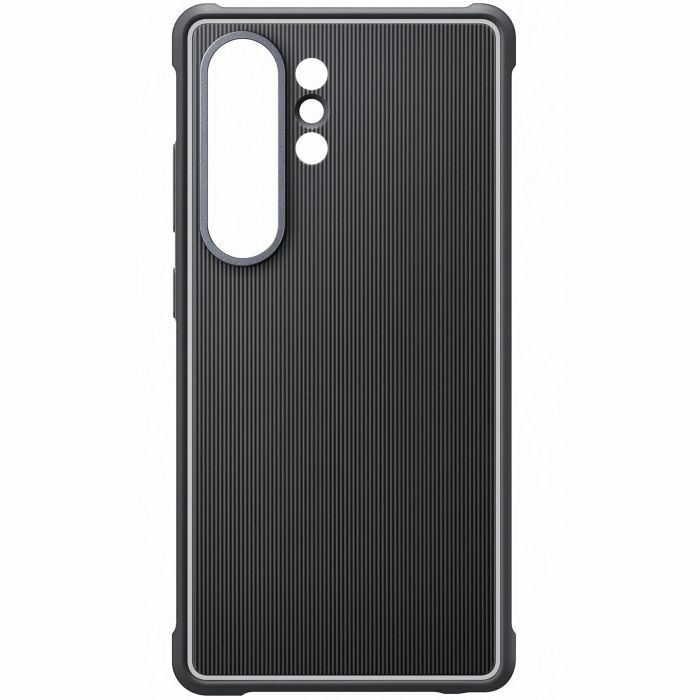 Чохол Samsung для Galaxy S25 Ultra (S938), Rugged case, чорний