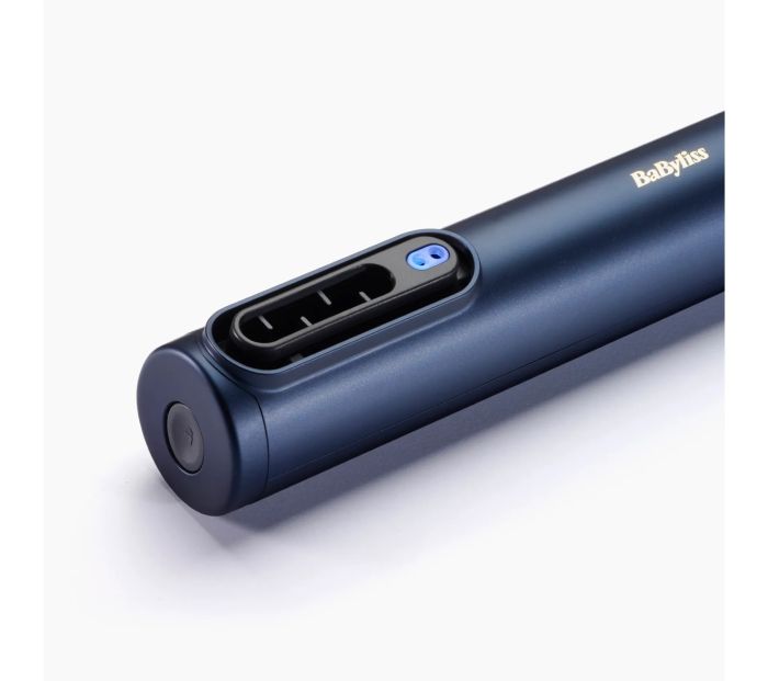 Стайлер  Babyliss Air Wand, 1600Вт, темп.режимов-3, ионизация двойная, 2 насадки, синий