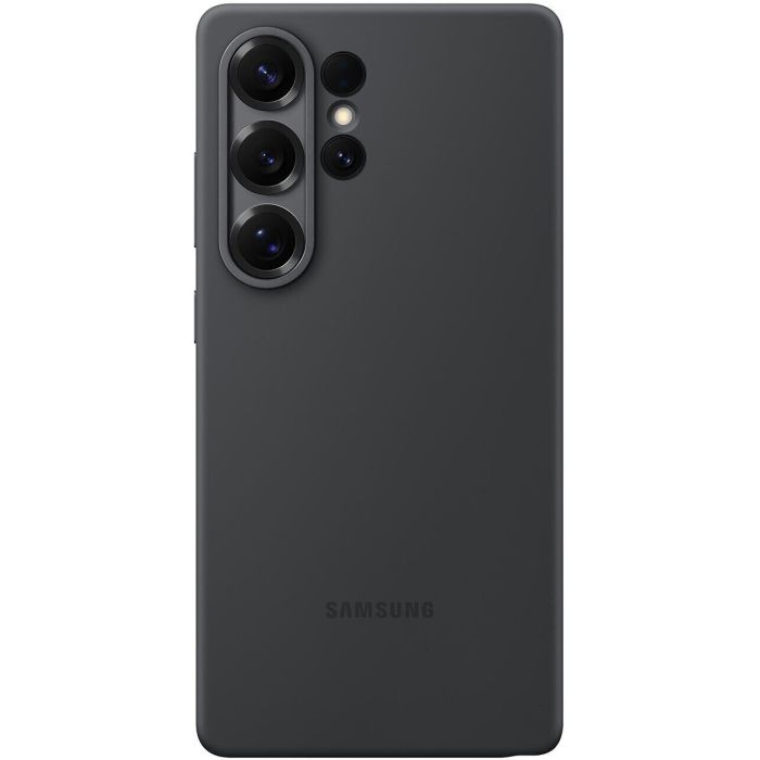 Чохол Samsung для Galaxy S25 Ultra (S938), Silicone Case, чорний