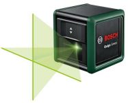 Нівелір лазерний Bosch Quigo Green, точність ± 0.8мм/м, 12м, зелений, 0.27кг