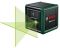 Нивелир лазерный Bosch Quigo Green, точность ± 0.8 мм/м, 12м, зелёный 0.27 кг