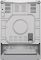 Плита Gorenje комби, 71л, 60x60см, дисплей,  чугун, с крышкой, программатор IconLed,нерж
