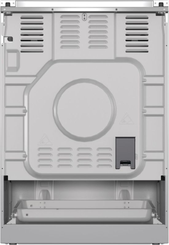 Плита Gorenje комби, 71л, 60x60см, дисплей,  чугун, с крышкой, программатор IconLed,нерж