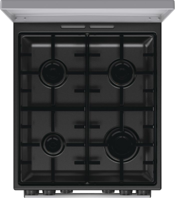 Плита Gorenje комби, 70л, 50x60см, дисплей, IconLed,эмалированные, нерж