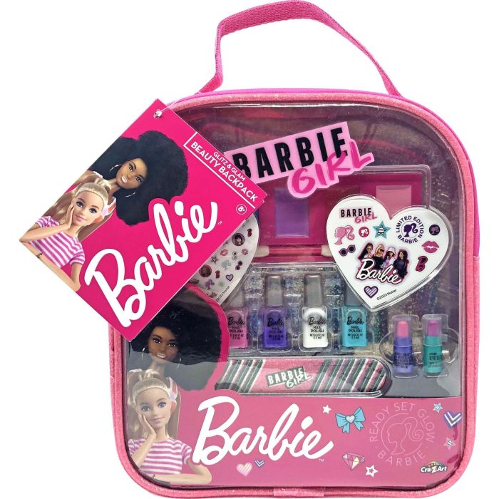 Набор детской косметики Cra-Z-Art Barbie Glam & Glitz