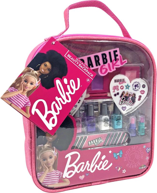 Набор детской косметики Cra-Z-Art Barbie Glam & Glitz