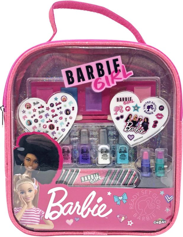 Набор детской косметики Cra-Z-Art Barbie Glam & Glitz