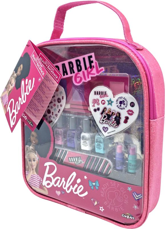 Набор детской косметики Cra-Z-Art Barbie Glam & Glitz