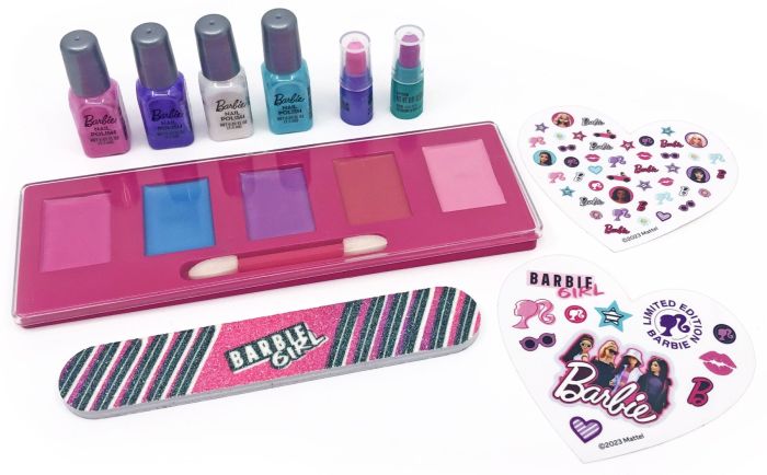 Набор детской косметики Cra-Z-Art Barbie Glam & Glitz