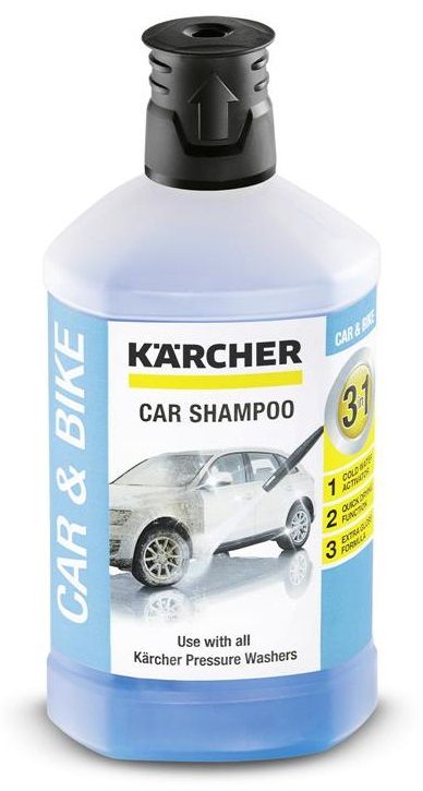 Средство автомобильное моющее Karcher RM 610, 1л, 3-в-1, Plug-n-Clean,