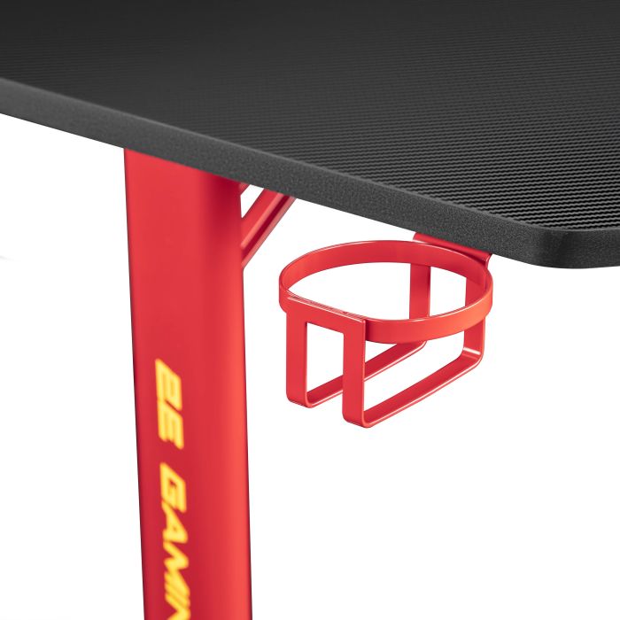 Стол компьютерный 2E GAMING OTOROSHI, 120х60x75см, чёрно-красный
