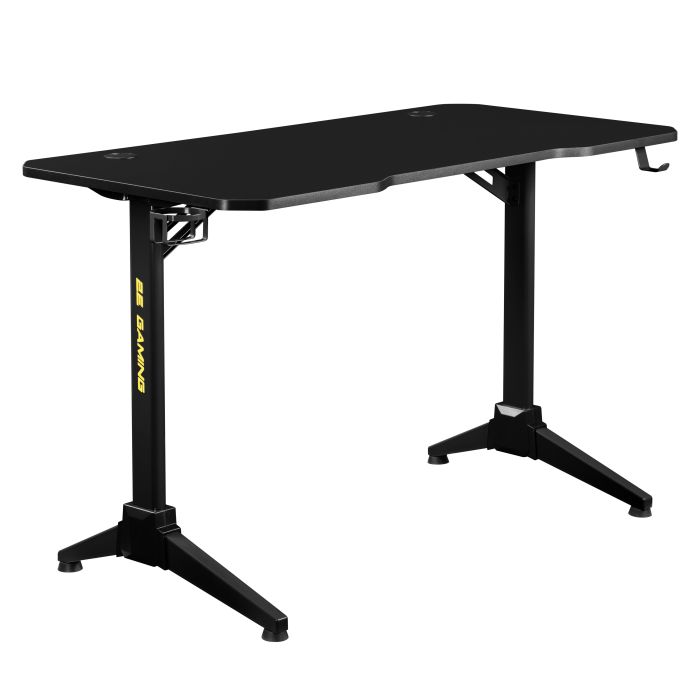 Стіл комп'ютерний 2E GAMING OTOROSHI, 120х60x75см, чорний