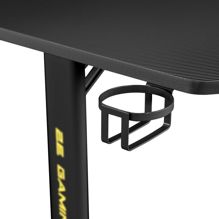 Стол компьютерный 2E GAMING OTOROSHI, 120х60x75см, чёрный