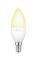 Лампа розумна Trust E14 470 Lumen, 1800-6500k, білий