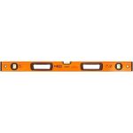 Рівень Neo Tools S 400 алюмінієвий, 80см, 3 капсули, 2 отвори для рук