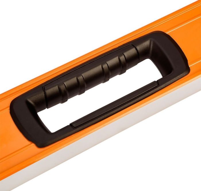 Рівень Neo Tools S 400 алюмінієвий, 80см, 3 капсули, 2 отвори для рук