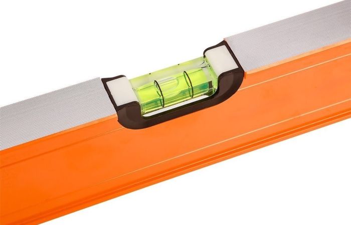 Рівень Neo Tools S 400 алюмінієвий, 80см, 3 капсули, 2 отвори для рук