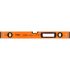 Уровень Neo Tools S 400 алюминиевый, 60 см, 3 капсулы, 1 отверстие для рук