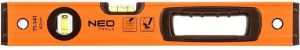 Рівень Neo Tools S 400 алюмінієвий, 40см, 3 капсули, 1 отвір для рук