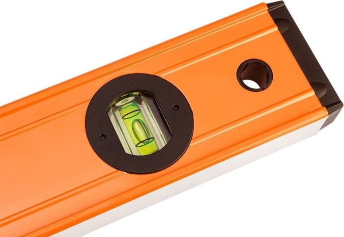 Рівень Neo Tools S 400 алюмінієвий, 200см, 3 капсули, 2 отвори для рук
