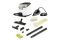 Пароочисник Karcher SC 4 Deluxe Iron, 2200Вт, 1300мл, 4Бар, праска, швабра, білий