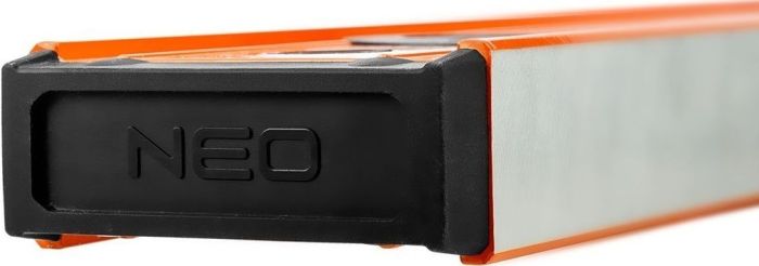 Рівень Neo Tools S 400 алюмінієвий, 100см, 3 капсули, 2 отвори для рук