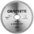 Диск пильный Graphite по люминия, 235х30мм, 100 зубов