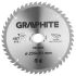 Диск пильный Graphite по дереву, 235х30мм, 48 зубов