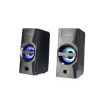 Акустична система MICROLAB  2.0, USB, mini-jack, чорний Microlab B-15