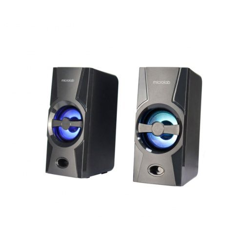 Акустична система MICROLAB  2.0, USB, mini-jack, чорний Microlab B-15