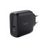 Зарядное устройство сетевое Trust Maxo 65Вт, USB-C PD, черный