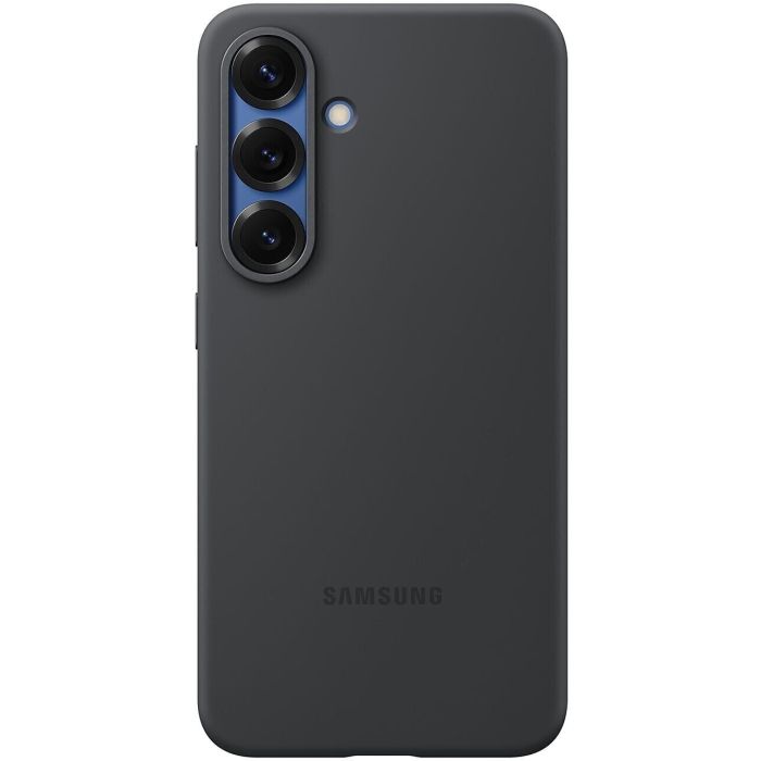 Чохол Samsung для Galaxy S25 (S931), Silicone Case, чорний