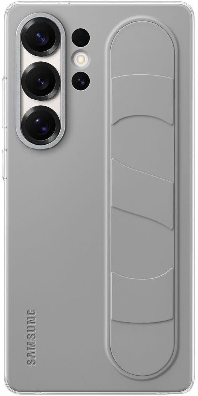 Чехол Samsung для Galaxy S25 Ultra (S938), Standing Grip case, серый