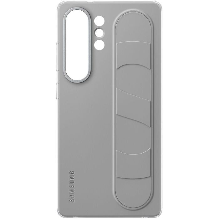 Чехол Samsung для Galaxy S25 Ultra (S938), Standing Grip case, серый