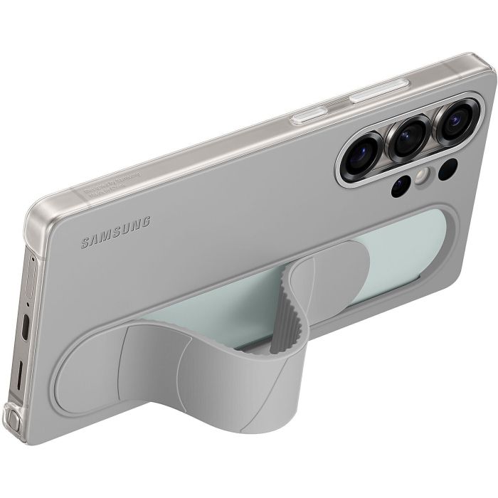 Чехол Samsung для Galaxy S25 Ultra (S938), Standing Grip case, серый