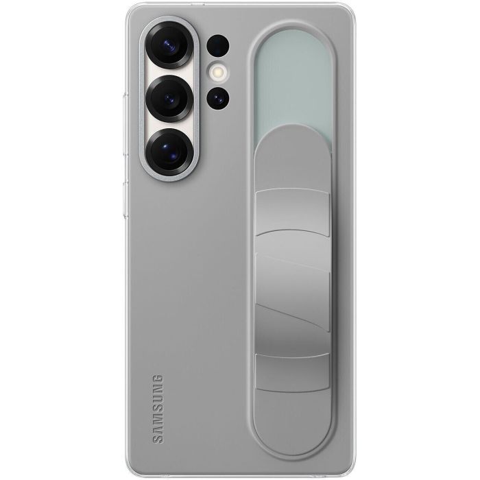 Чехол Samsung для Galaxy S25 Ultra (S938), Standing Grip case, серый