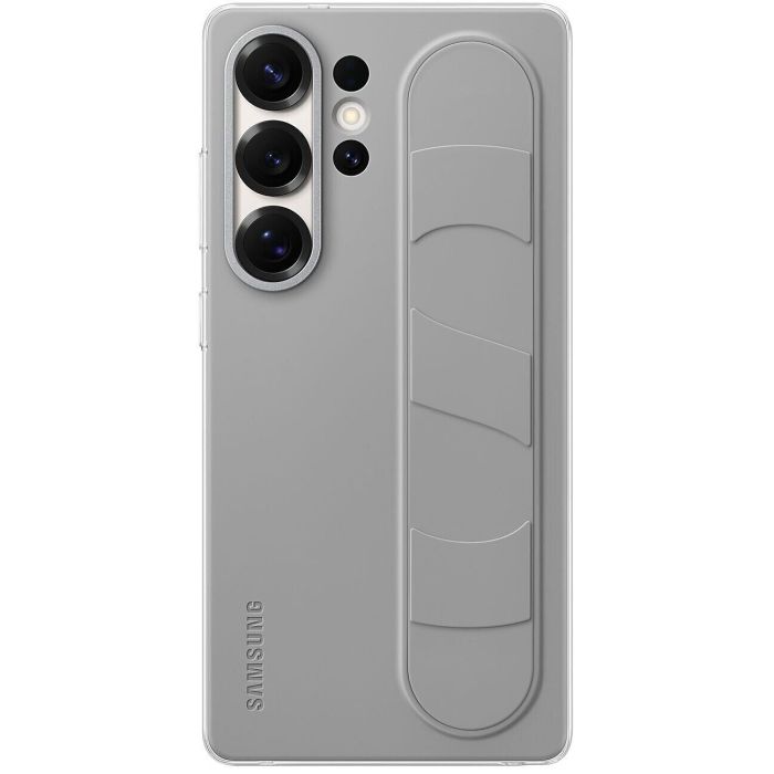 Чехол Samsung для Galaxy S25 Ultra (S938), Standing Grip case, серый