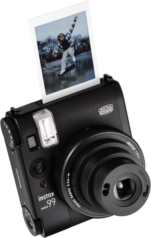 Фотокамера моментальной печати Fujifilm INSTAX Mini 99 Black