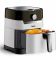 Мультипіч Tefal EasyFry&Grill, 1550Вт, чаша-4.2л, механическое управл,  до 200°C, пластик, черный-светло-серый