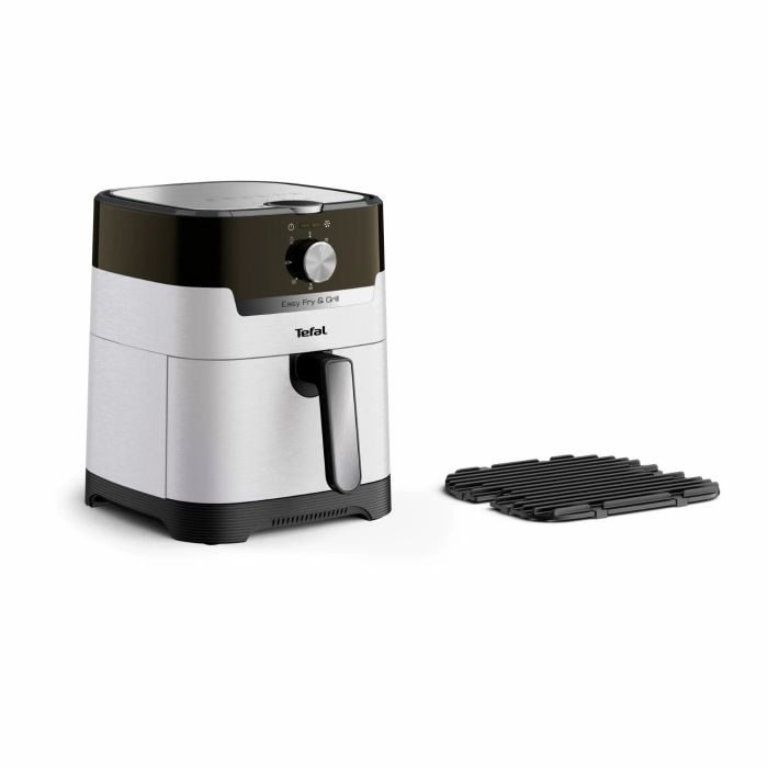 Мультипіч Tefal EasyFry&Grill, 1550Вт, чаша-4.2л, механическое управл,  до 200°C, пластик, черный-светло-серый