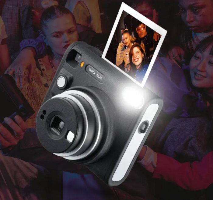 Фотокамера моментальной печати Fujifilm INSTAX SQ 1 40