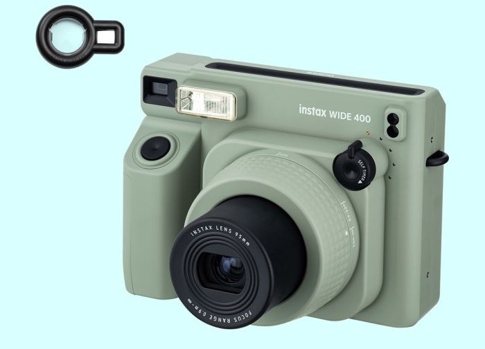 Фотокамера миттєвого друку Fujifilm Instax Wide 400 Pistachio Green