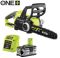 Пила цепная аккумуляторная Ryobi ONE+ RCS1830-140B 18В акб 1х4А·ч ЗП 30см 3.2кг