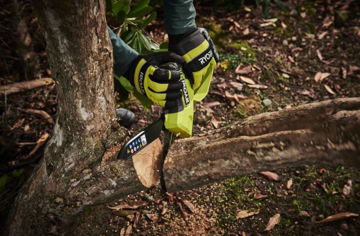 Пила ланцюгова акумуляторна Ryobi ONE+ HP RY18PSX15A-120T 18В акб 1х2А·год ЗП 15см 1.19кг кейс