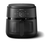 Мультипечь Philips Ovi серии 2000 1500Вт, чаша-6.2л, сенсорное управл., 13 авто. программ, пластик, чорний