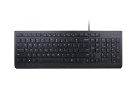 Клавиатура Lenovo Essential Wired Keyboard (Black) - Ukraine